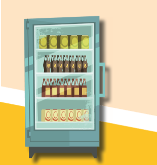 勿把冰箱当保险箱