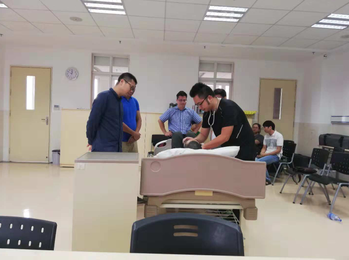 加强师资队伍建设 提升医院培训质量——我院师资队伍参加“三基三严”师资进阶培训班