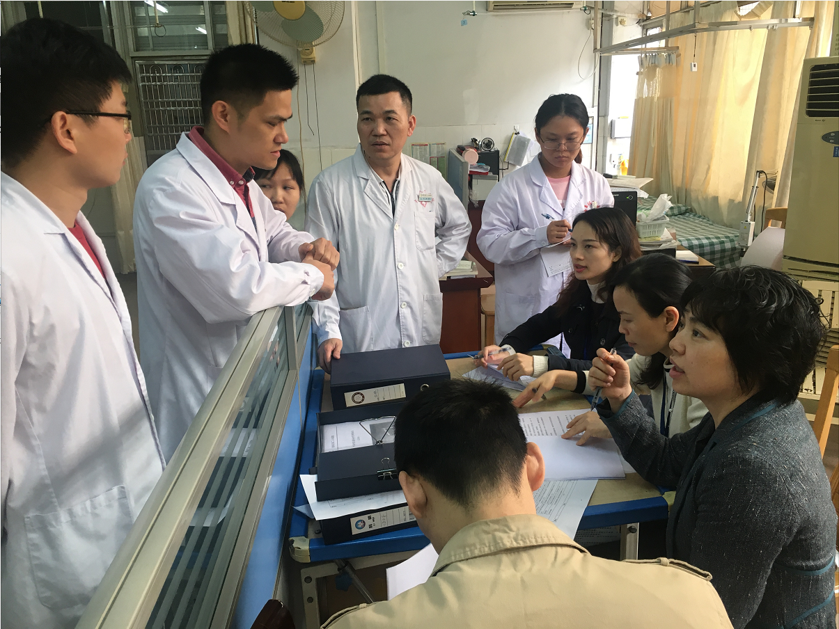 迎考评，促提升——番禺二院开展科室质量安全管理考评工作